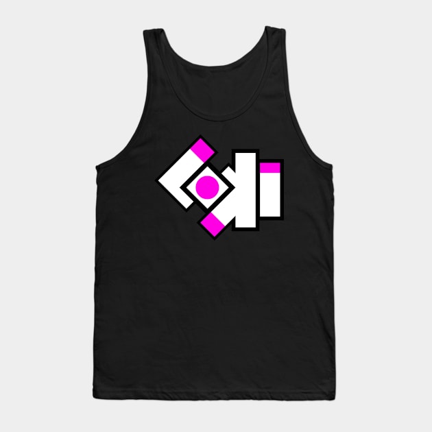 Jagged Loki IRL Tank Top by RebelTaxi